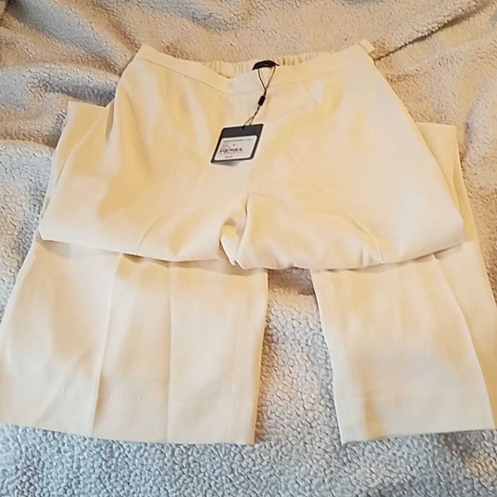 St john cream trousers Kate fit
